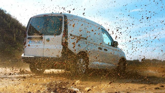 Новото VW Caddy Panamericana ще се оправя на разнообразни терени | ФАКТИ.БГ Новото VW Caddy Panamericana ще се оправя на разнообразни терени