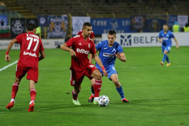  Левски надигра ЦСКА 1948, само че не победи! 