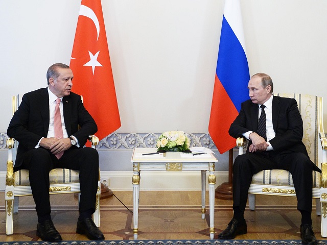 Путин: Отношенията ни с Турция са във възход
