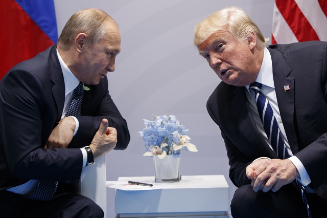 Тръмп: Искам да се сдобрим с Русия