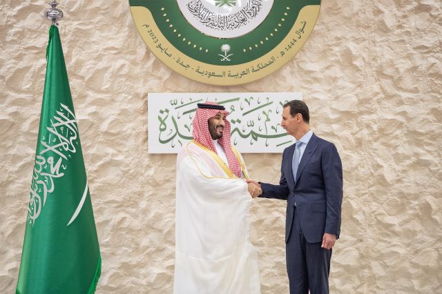 Нормализирането на отношенията между арабските страни и Асад не е изненадващо