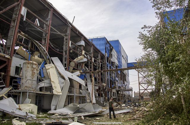 Британското разузнаване: Русия е напреднала в Донбас с 10 километра за един месец