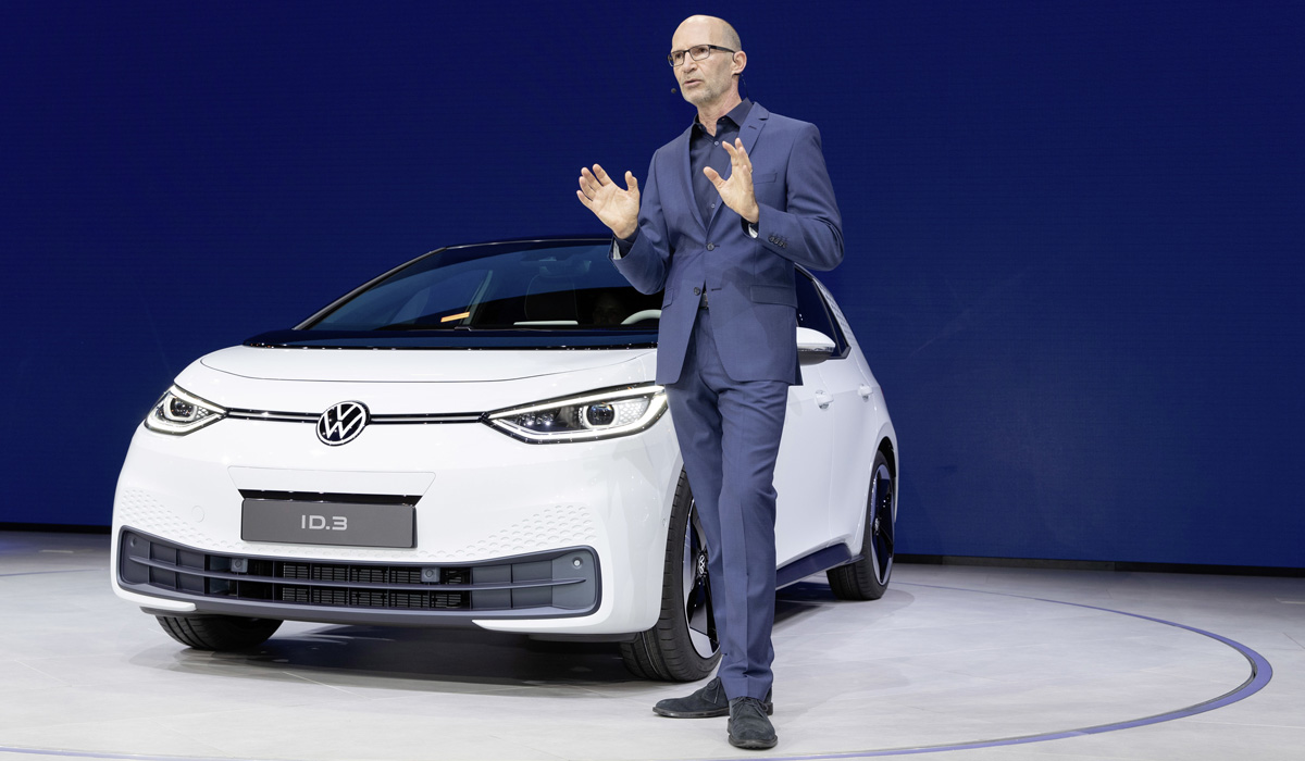 Дизайнерска "перестройка" във Volkswagen