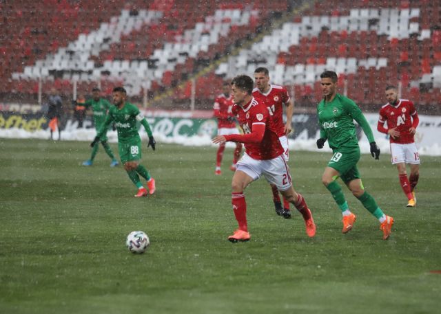  ЦСКА изпусна да бие 10 от Лудогорец за Купата 