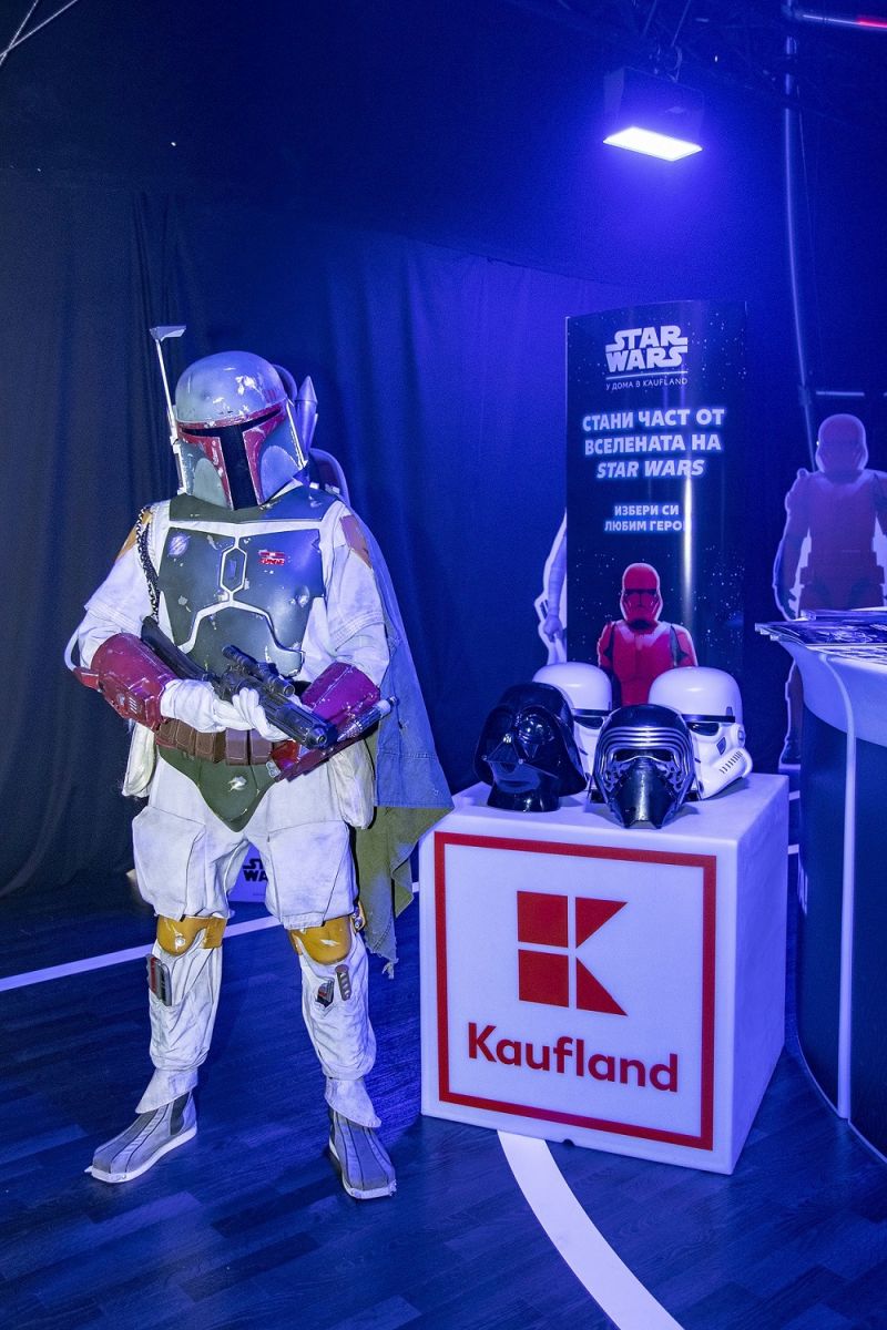 Kaufland България организира уникално по рода си Star Wars събитие
