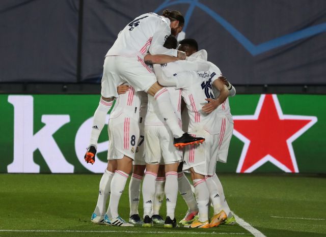  Реал Мадрид е на 14-финал в Шампионската лига с лекост 