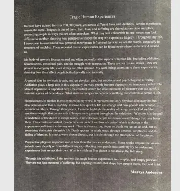 Дъщерята на Мария завърши престижното си образование с авторска изложба (СНИМКИ)