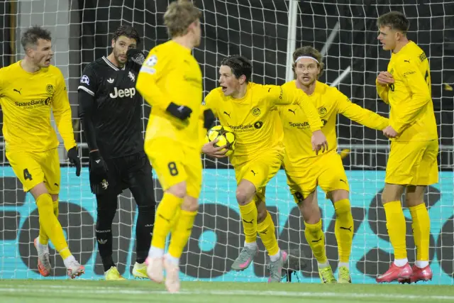 Ювентус с инфарктен успех в Норвегия