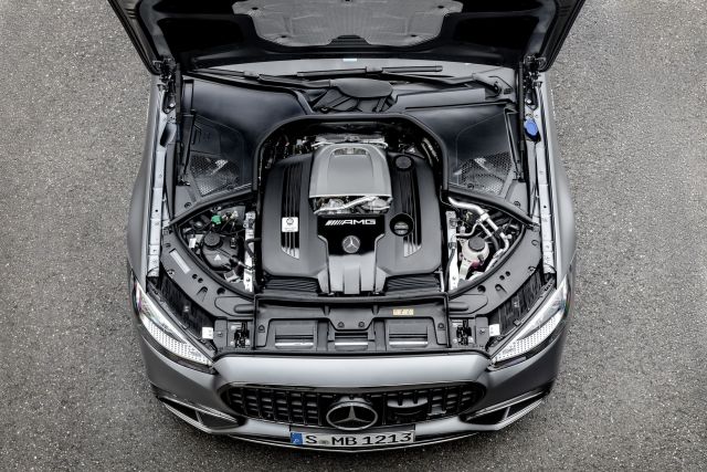 Ето я суперлимузината S63 AMG – най-мощната S-Klasse правена някога