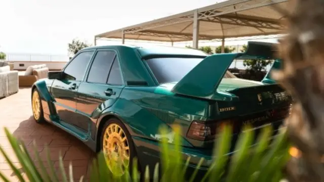 Легендарният Mercedes 190 Evolution II се завръща с мощ от 765 конски сили