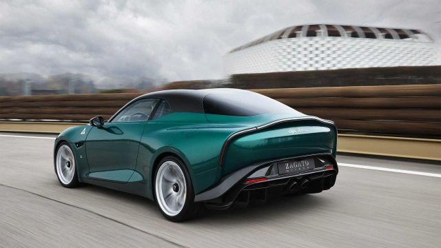 Alfa Romeo и Zagato представиха единствено по рода си спортно купе