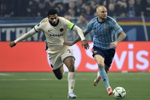 Челси съвсем несъмнено ще играе край в Лига на конференциите откакто прегази Юргорден