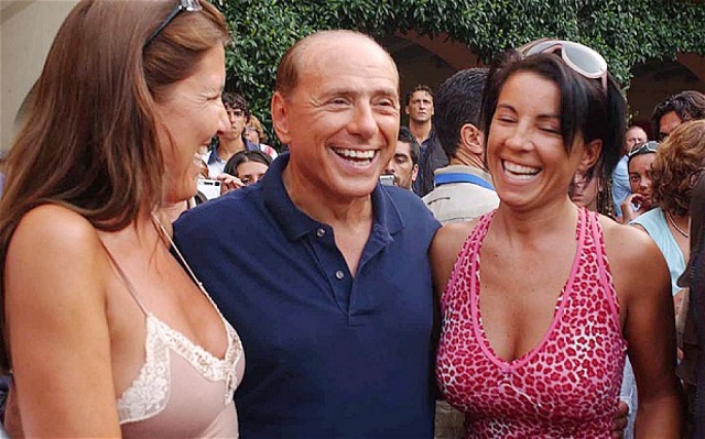 Берлускони: Какво харесвам най-много в Тръмп ли? Съпругата му (СНИМКИ)