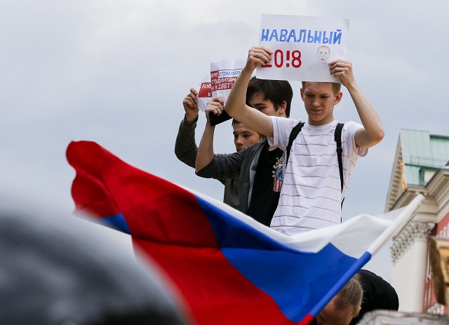 ЦИК на Русия: Навални, нямаш право да се кандидатираш за президент (СНИМКИ)