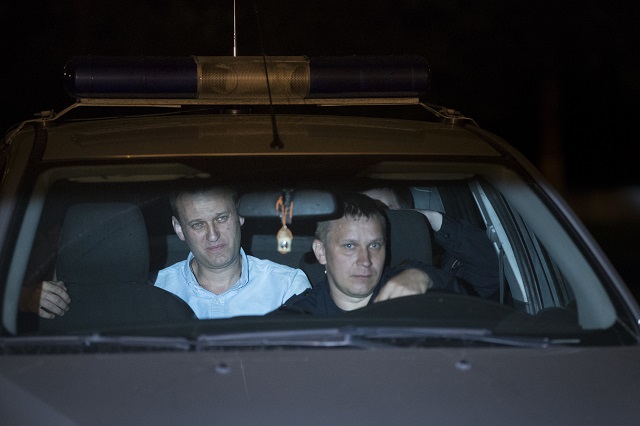 ЦИК на Русия: Навални, нямаш право да се кандидатираш за президент (СНИМКИ)