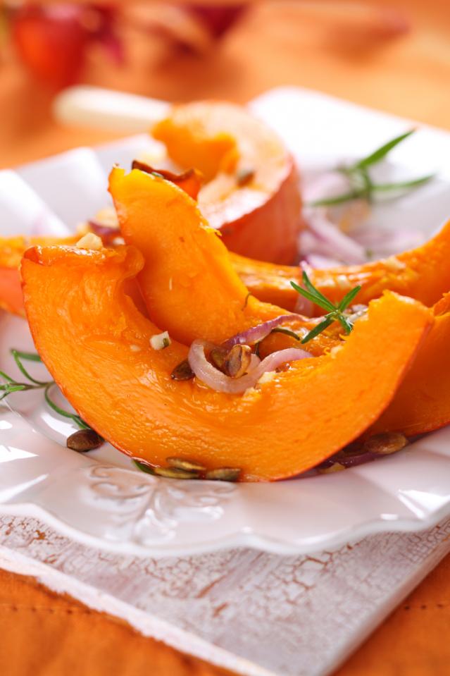  Печената тиква топи непотребните мазнини 