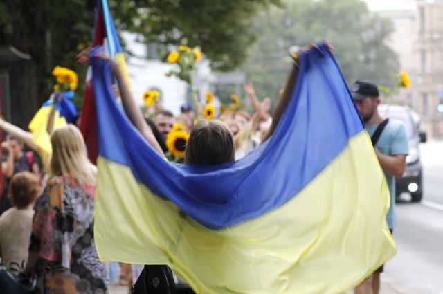 Западни лидери поздравиха Украйна за Деня на независимостта 