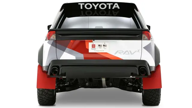 Toyota създаде RAV4 за офроуд