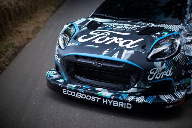 Ford заменя Fiesta WRC с хибридна Puma 