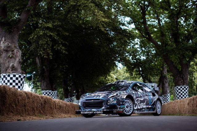 Ford заменя Fiesta WRC с хибридна Puma
