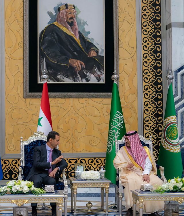 Нормализирането на отношенията между арабските страни и Асад не е изненадващо