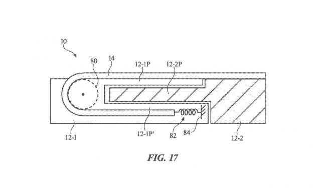  Apple обмисля смарт телефон с навиващ се екран, ето доказателство 