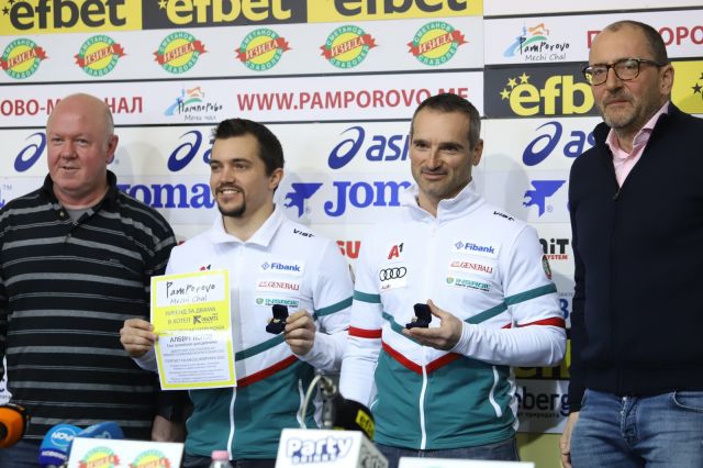  Алберт Попов: Вярвам в това, което вършим, уповавам се на още една-две Олимпиади 