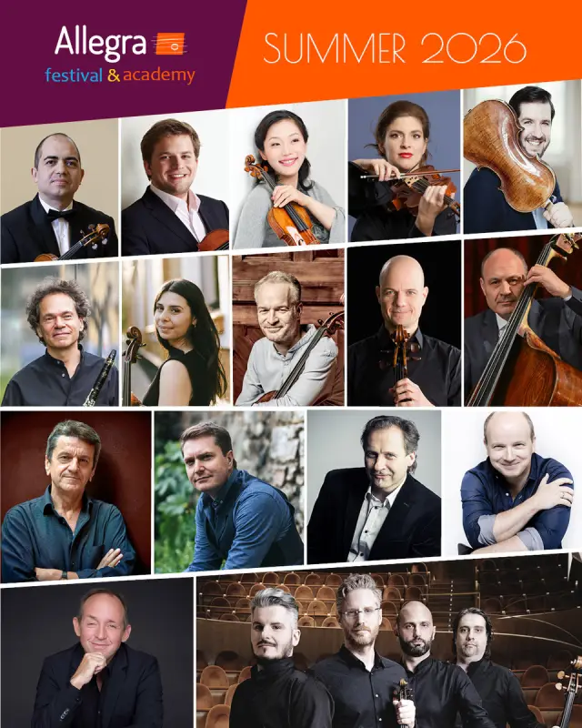 Фестивал Allegra – музикални фойерверки в сърцето на София