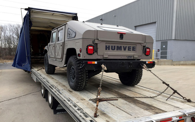 Hummer H1 се връща на конвейера