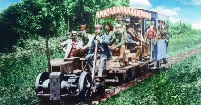 13 май 1880 г.: Томас Едисън дава на САЩ електрическата железница