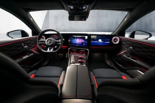 Електрическото торпедо на AMG е с мощ 1360 коня и звук на V8