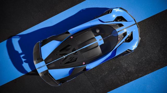  Най-после? Ето го мистериозното Bugatti 