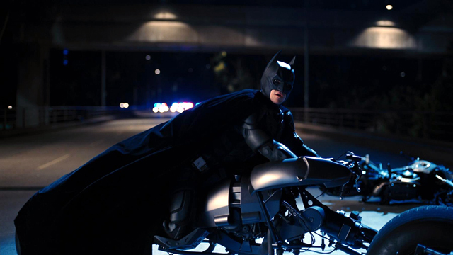 Продава се мотоциклетът на Батман