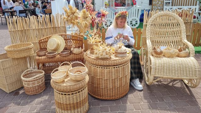 Беларус - магията на сламата (ВИДЕО)