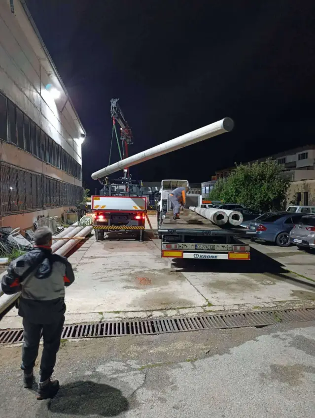 Екипите на ЕРМ Запад са в непрекъсната подготвеност за реакция при утежняване на времето