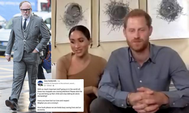  Чичото на Кейт Мидълтън: Хари и Меган са мъпети! Да млъкнат 