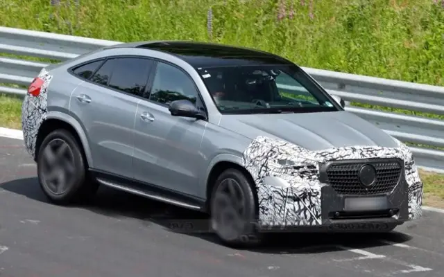 Mercedes подготвя рестайлинг за три кросоувъра едновременно | интерФакти.БГ Mercedes подготвя рестайлинг за три кросоувъра едновременно