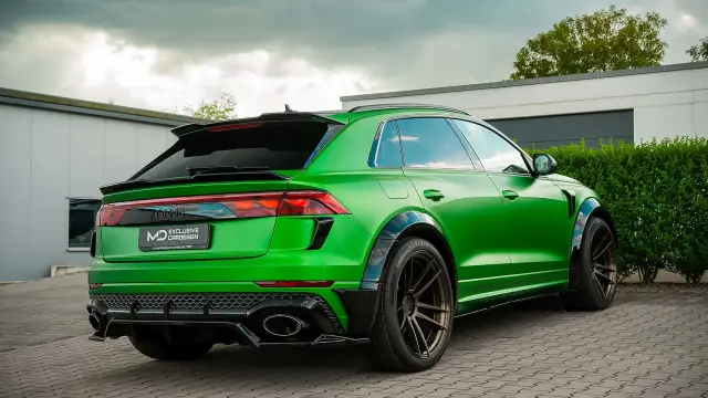 Наточено Audi RS Q8 желае да открадне клиентите на Urus