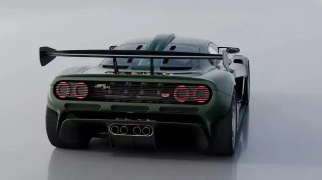 Идва истински наследник на емблематичния суперавтомобил от 90-те години McLaren F1