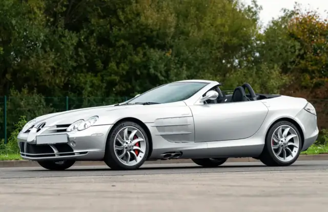  Продават се шест неповторими Mercedes-а 