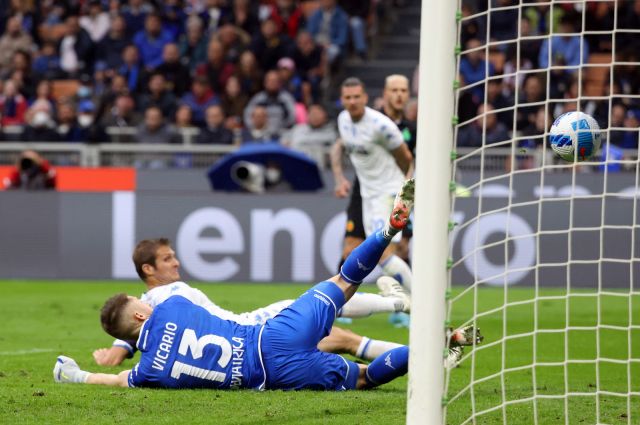  Интер с прословут поврат против Емполи на 