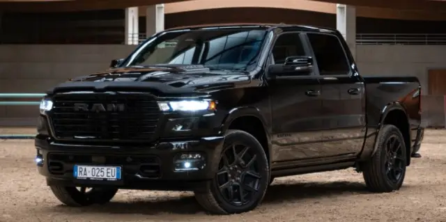 Пикапът Ram 1500 ще се продава в Европа