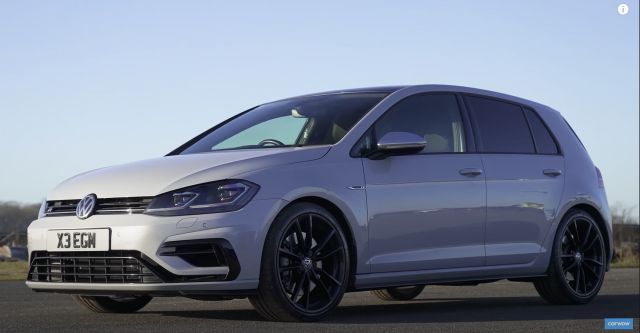 Volkswagen Golf 8R vs Golf 7R (ВИДЕО)