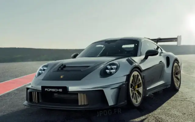 This is the new Porsche 911 GT2 RS 