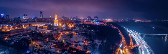 В Киев спешно прекъсват електроснабдяването