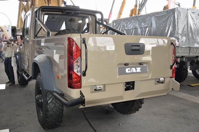  Как ви се коства ГАЗ-ката с име Вепрь NEXT? 