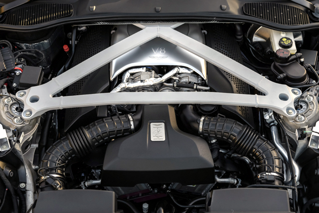 Aston Martin DB11 получи мотор от G-Klasse