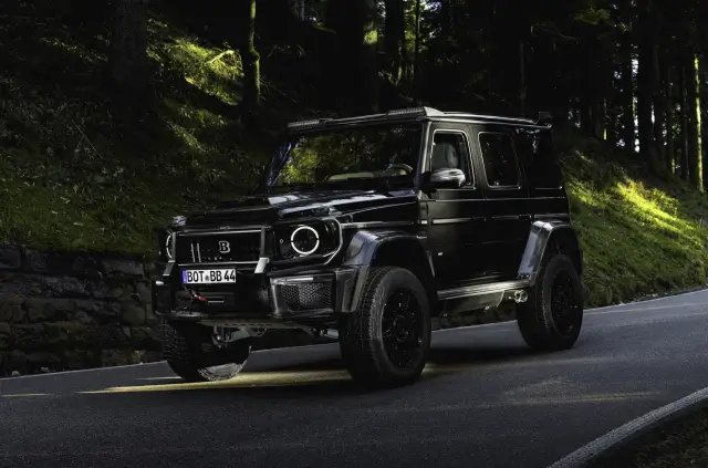Brabus представи нов шедьовър на базата на G-Class | интерФакти.БГ Brabus представи нов шедьовър на базата на G-Class
