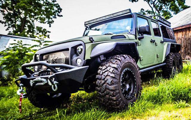 G63 AMG 6х6 по китайски