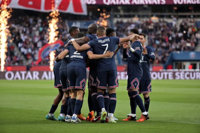  ПСЖ с трето следващо тъждество, Троа стигна до равенството след два гола пасив 